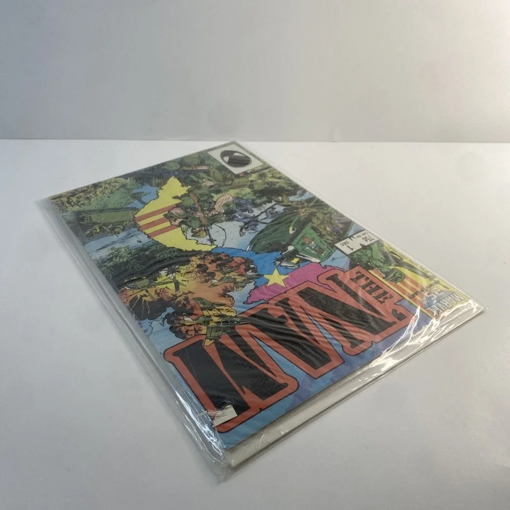 Marvel Team-Up #102 1980 Spider-Man and Doc Samson‎ + The Nam #1. VERY GOOD!
